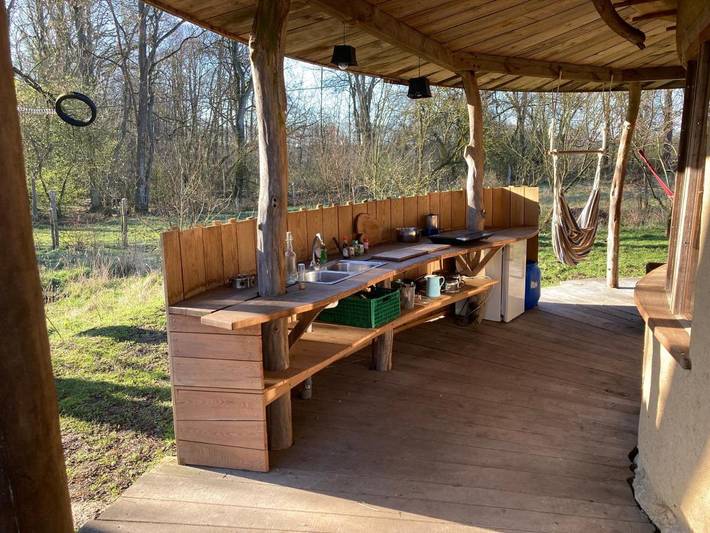 Ferienhaus für 4 Personen, mit Garten und Sauna sowie Ausblick und Terrasse in Biosphärenreservat Schorfheide Chorin - 4