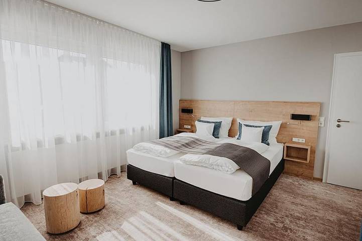 Ferienhaus für 2 Personen, mit Garten
