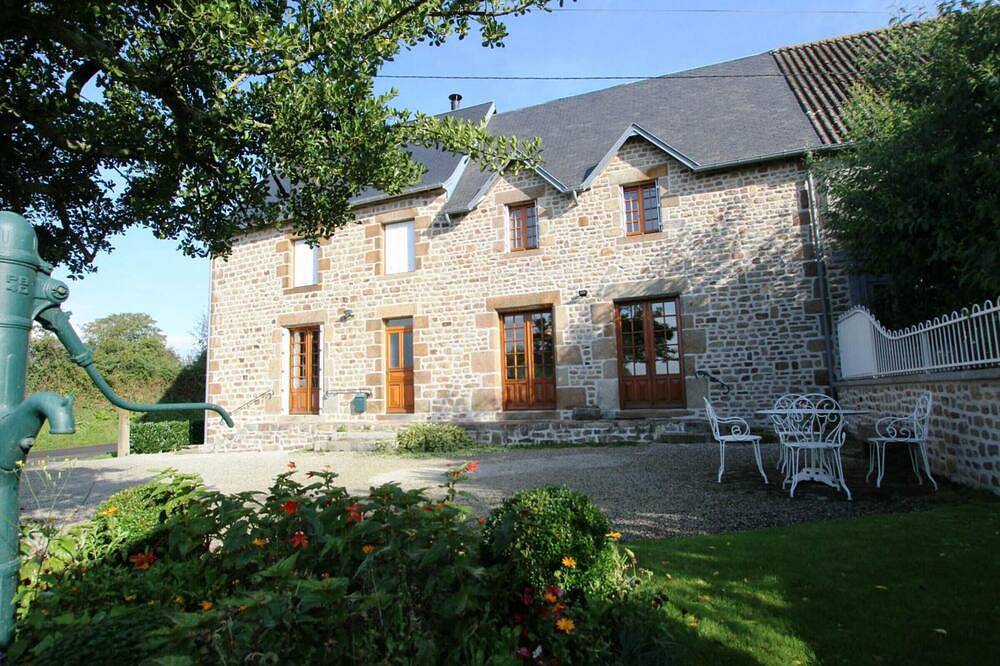 Gîte proche Mont Saint Michel - Maison mitoyenne à Lolif in Lolif, Côte de la Déroute