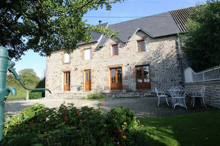Gîte pour 5 personnes, avec Jardin