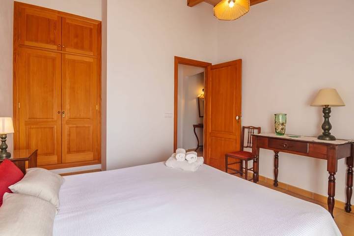 Finca für 6 Personen, mit Pool und Garten sowie Balkon in Biniamar - 3