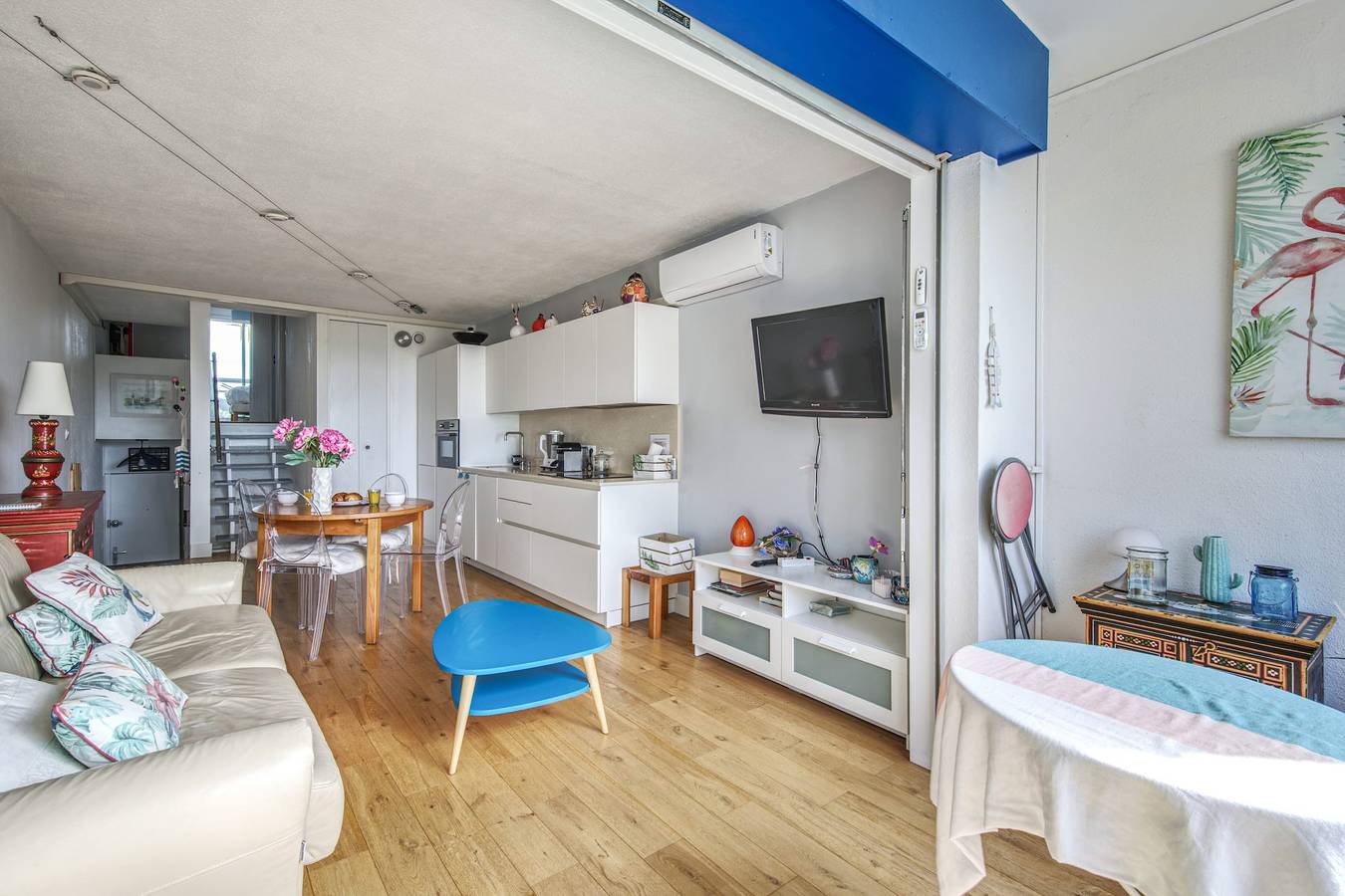 Ganze Wohnung, Ferienwohnung für 2 Personen in La Grande-Motte, Côte d'Améthyste