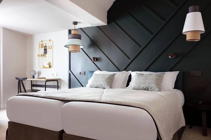 Hôtel pour 4 personnes, avec vue