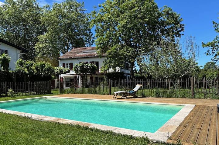 Maison de vacances pour 12 personnes, avec jardin