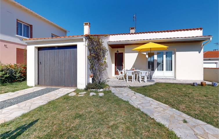 Maison de vacances pour 5 personnes, avec terrasse et jardin - 1