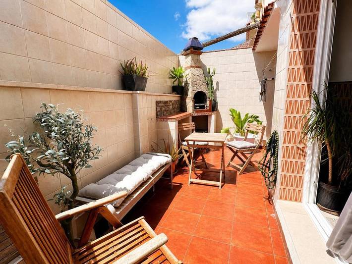 Casa rural para 6 personas, con jardín y vistas en Campo de Gibraltar - 3