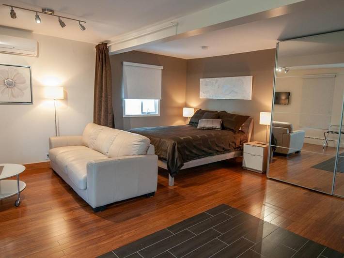 Gîte pour 2 personnes, avec balcon à Saguenay - 4