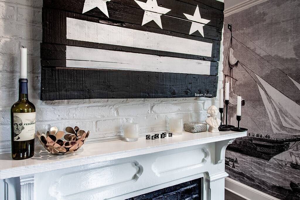 Liberty House - Old Town Luxury Designer Stay in Alexandria (VA), Alexandria City