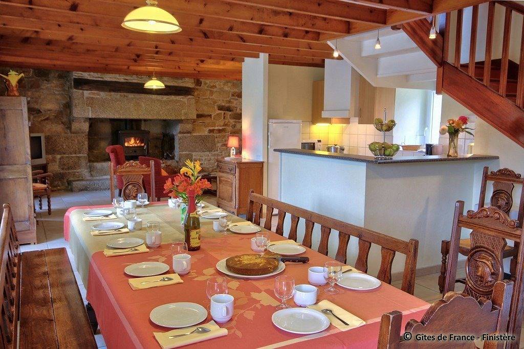 Gîte le roudous in Lanildut, Brest und Umgebung