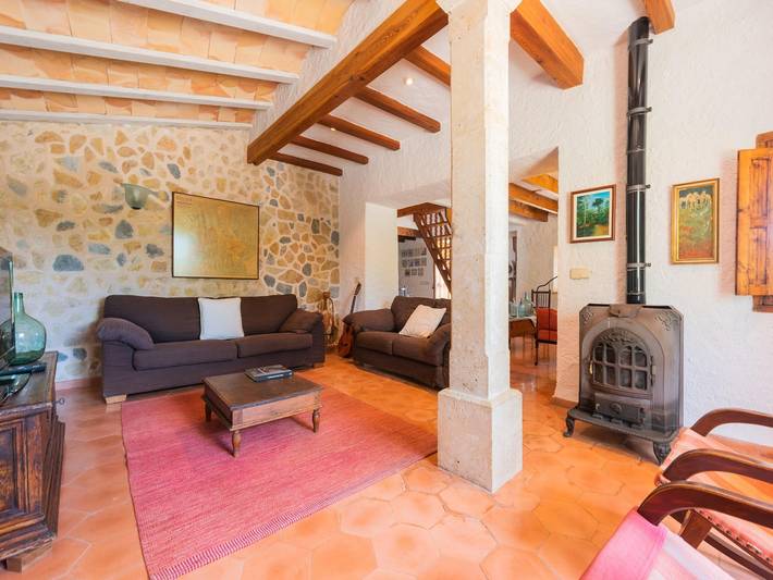 Casa rural para 6 personas, con Jardín y Piscina en San Juan (Mallorca) - 2