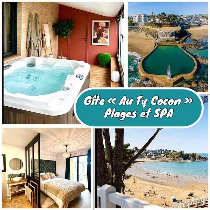 Location de vacances pour 4 personnes, avec jacuzzi ainsi que jardin et terrasse à Tréveneuc - 2