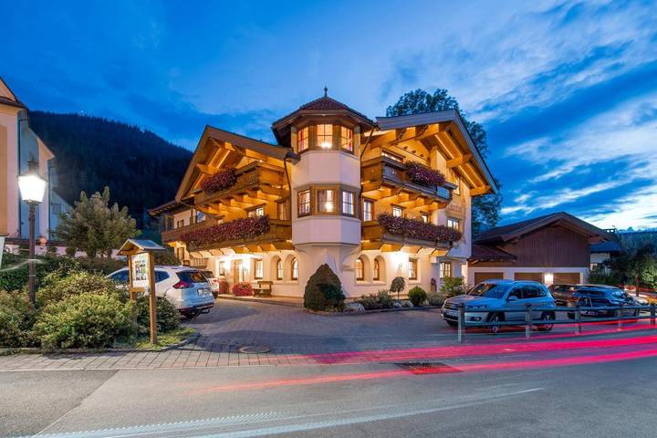 BnB für 6 Personen, mit Ausblick und Garten in Going am Wilden Kaiser