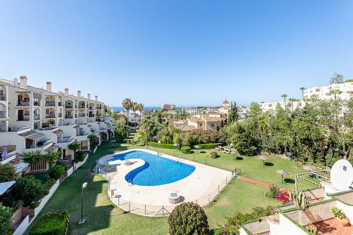 Apartment for 4 people, with pool and terrace in La Cala de Mijas