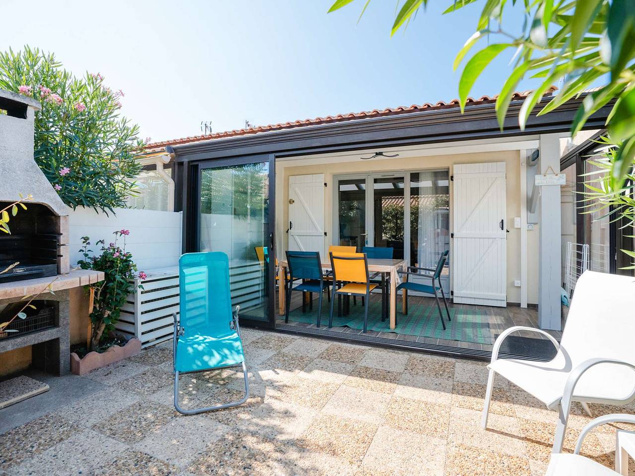 Villa pour 4 Personnes dans Les Ayguades, Gruissan