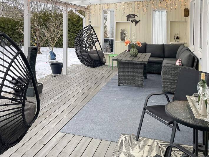 4 Sterne Ferienhaus in Bergkvara in Torsås und Umgebung