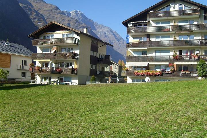 Ganze Wohnung, Fewo in Täsch / Zermatt für zwei Personen im Haus Miranda in Täsch, Walliser Alpen