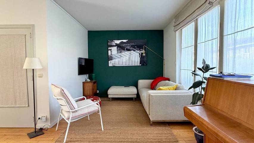 Location de vacances pour 6 personnes, avec terrasse et jardin, animaux acceptés à Braine-l'Alleud