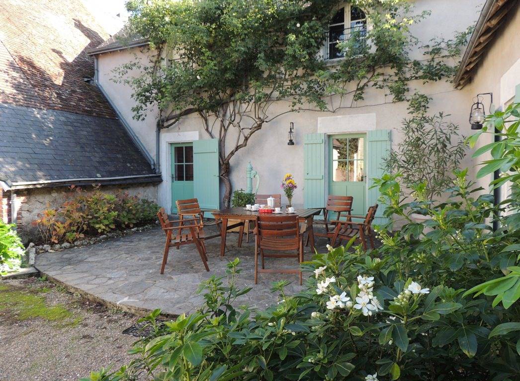 Gîte La Closerie du Prieuré in Chambon-sur-Cisse, Région de Blois