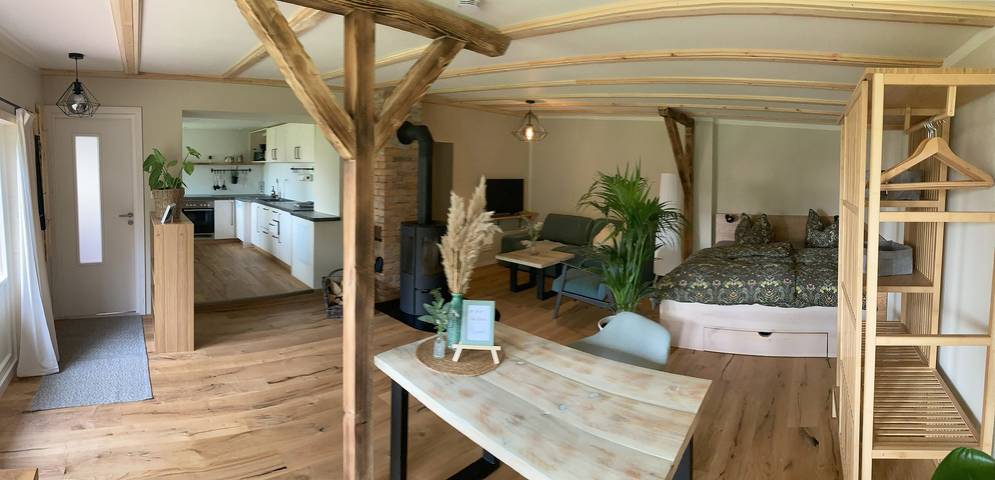 Appartement de vacances pour 2 personnes, avec jardin et terrasse - 1