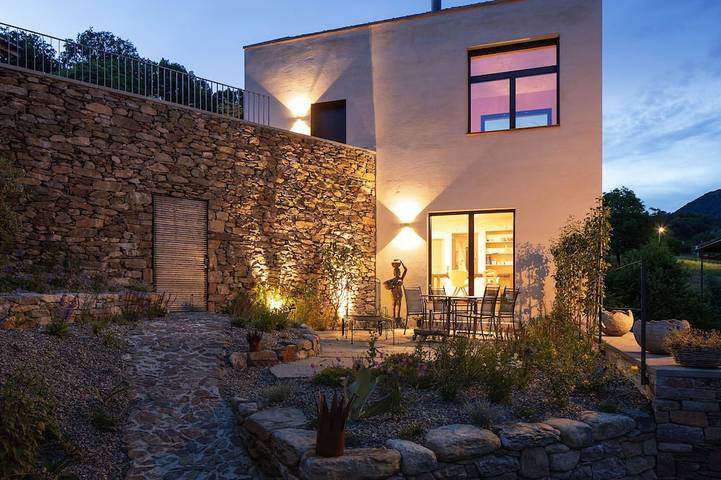 Ferienwohnung für 2 Personen, mit Garten und Balkon - 1