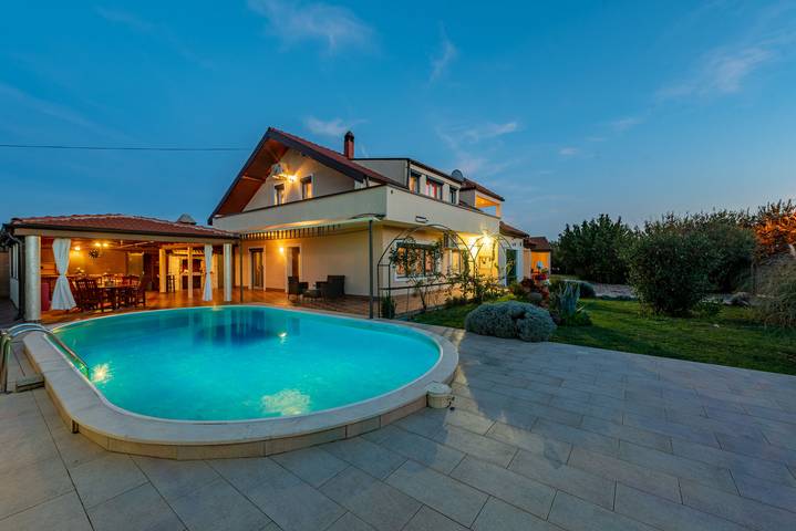 Villa Marijana Zadarvillas in Galovac, Zadar