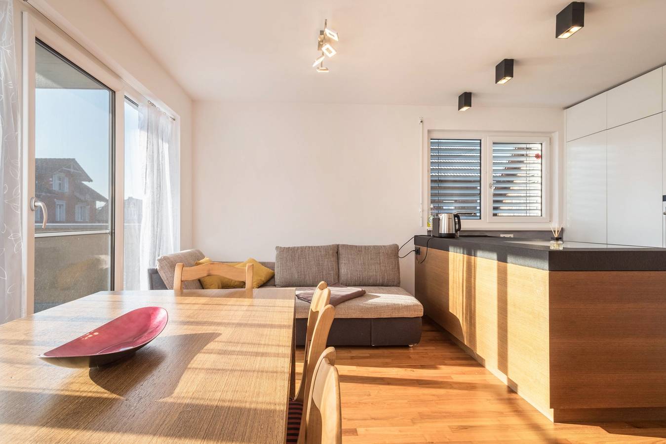 Ganze Wohnung, Ferienwohnung 'Kilian' mit Bergblick, Balkon und Wlan in Schwarzach (Österreich), Bodensee-Vorarlberg