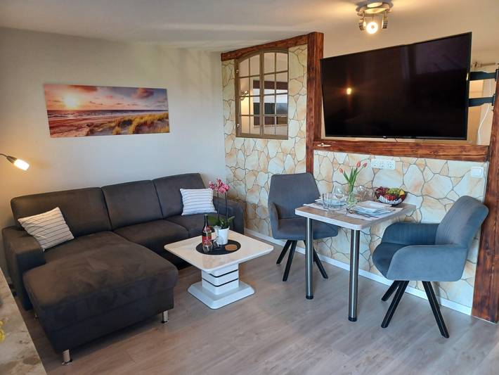 Ferienwohnung für 2 Personen, mit Terrasse und Garten - 1
