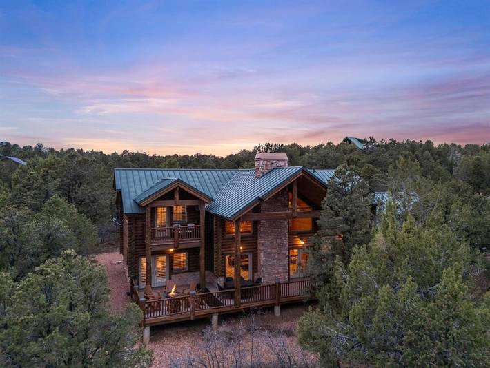 Natuurhuisje voor 10 personen, met balkon en uitzicht in Zion National Park