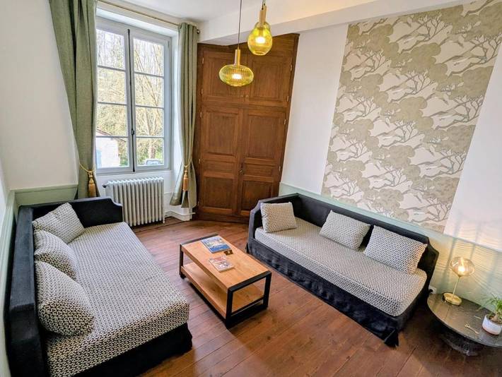 Chambre d’hôte pour 3 personnes, avec jardin ainsi que terrasse et vue à Bourdeilles - 3