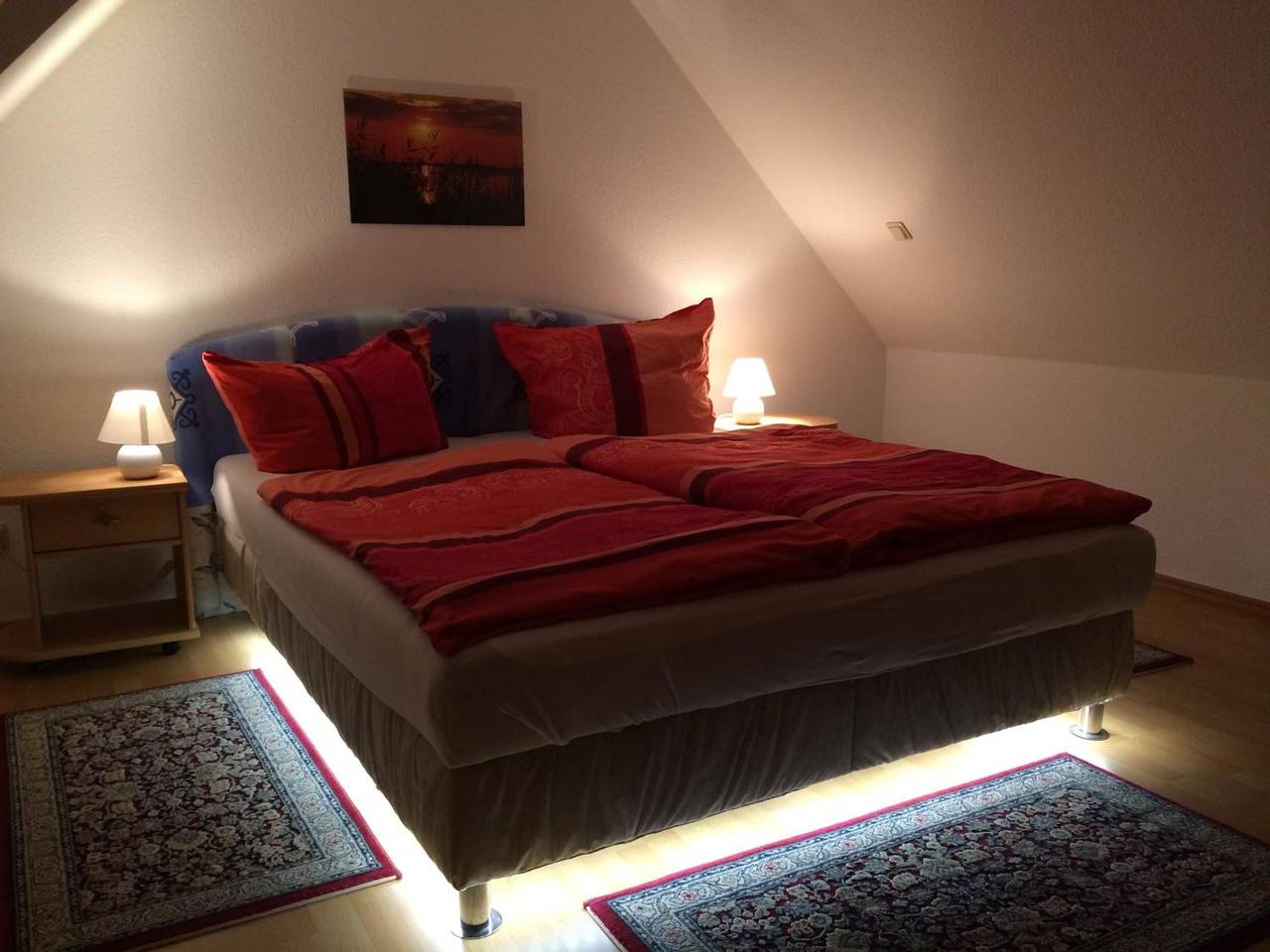 Entire apartment, Apartment 'Gästehaus Am Fischerweg Lütt Matten' with Shared Garden and Wi-Fi in Lauterbach (Rügen), Putbus