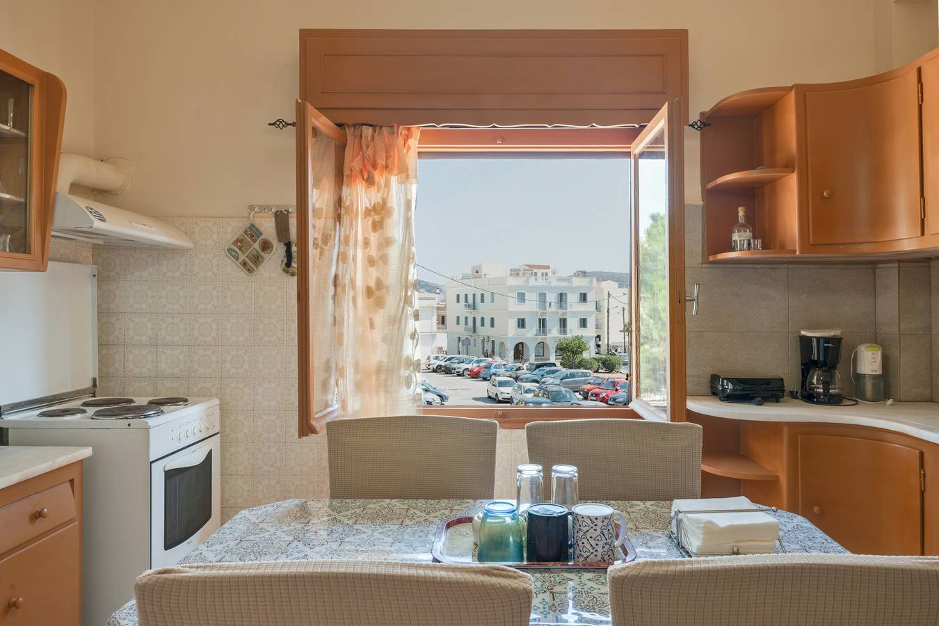 Holiday Home 'Central Apartment Lili' with Air Conditioning in Ermoupoli, Syros