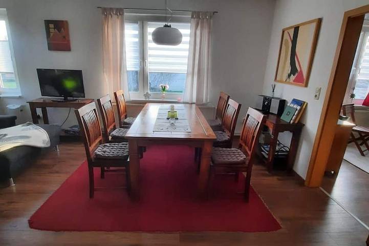 Ganze Wohnung, Ferienwohnung in Stavenhagen - Ferienwohnung in Stavenhagen, Mecklenburgische Seenplatte
