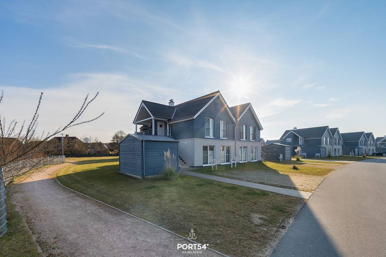Ganze Wohnung, Ferienwohnung Fischers Koje im Nordseeresort - mit Sauna, Parkplatz und Wlan in Büsum, Dithmarschen