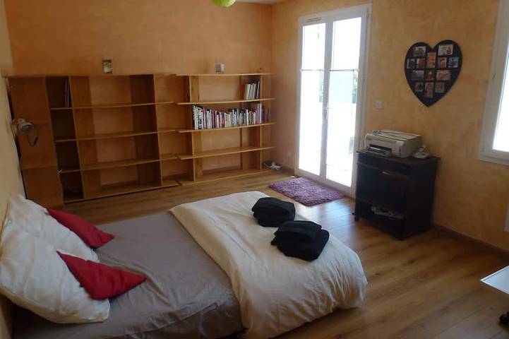 Location de vacances pour 8 personnes, avec jardin et terrasse à La Palme - 3