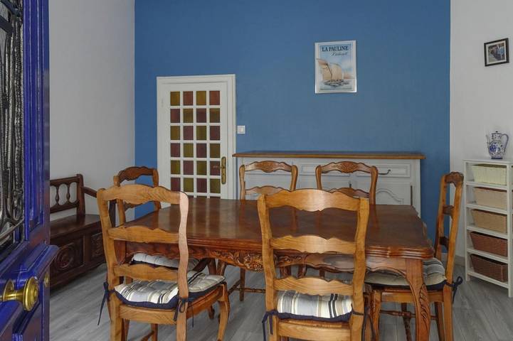 Location de vacances pour 5 personnes, avec terrasse à Pléneuf-Val-André - 2