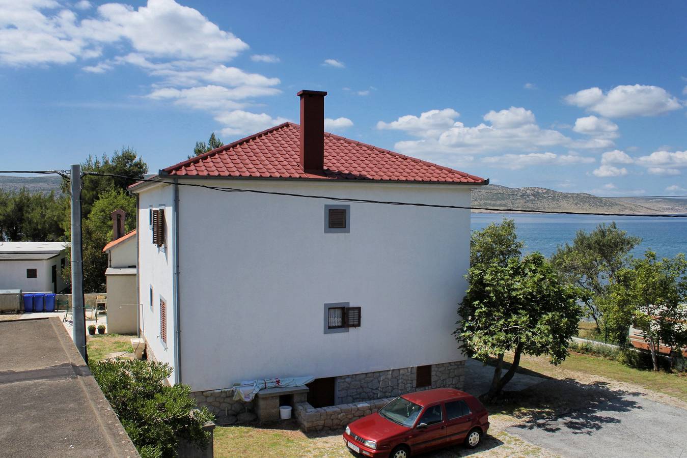 Entire apartment, Two bedroom apartment near beach Seline, Paklenica A-6544-c in Seline, Zadar