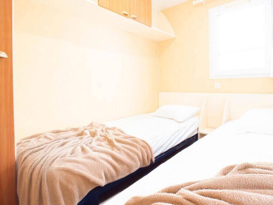 Camping le Dauphin - Mobilhome 4 personas - Mobil-Home Odyssee*** 4 plazas in Saint-Georges-de-Didonne, Region de Rochefort