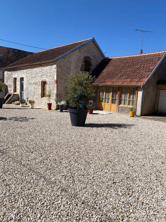 Maison de vacances pour 6 personnes, avec jardin