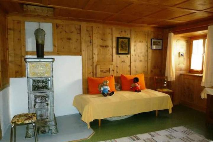 Ganze Wohnung, Melcher Jon & Brigitte - Bauernhaus, (Valchava) in Valchava, Val Müstair