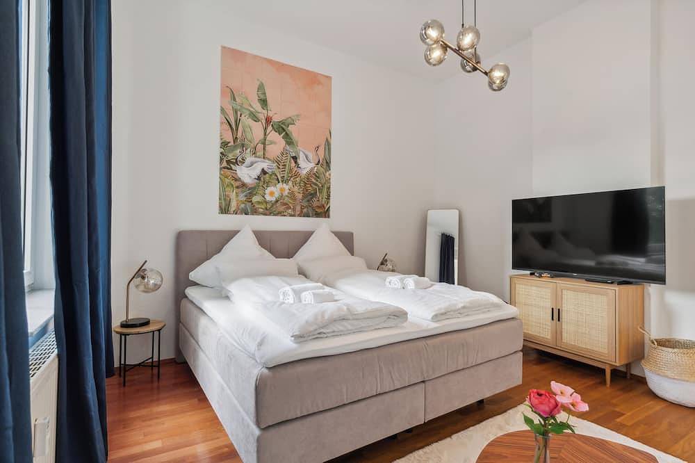 Ganze Wohnung, Wohnliebe2-Zentrale & Stilvolle Fewo mit Boxspringbett&voll ausgestatteter Küche in Bad Oeynhausen, Wiehengebirge