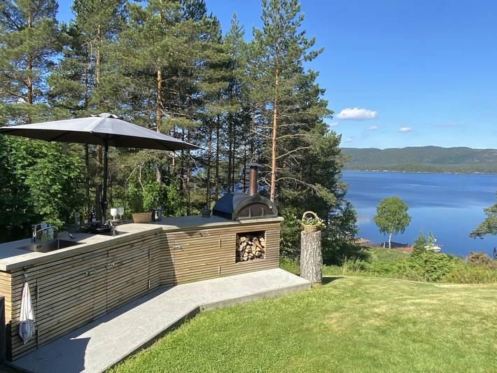 Casa de férias para 6 pessoas, com terraço, com animais de estimação em Noruega