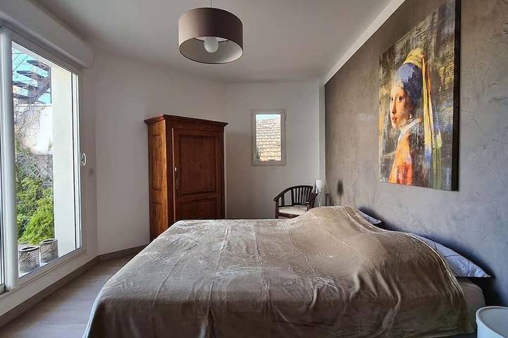 Gîte pour 8 personnes, avec terrasse à Châteauneuf-du-Pape - 3