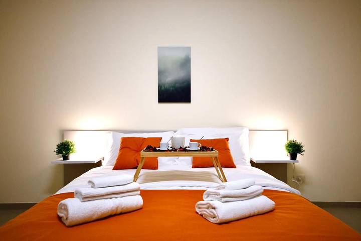 Appartement de vacances pour 4 personnes, avec Balcon