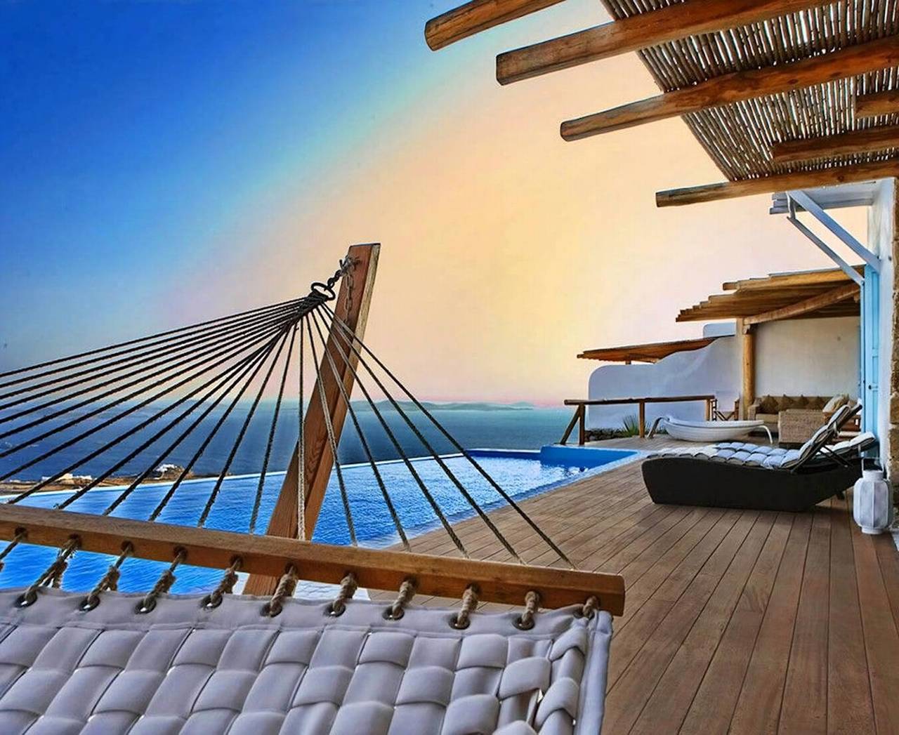 Luxury Mykonos Villa | Kings and Queens Villa | Private Pool | Kastro in Faros Armenistis, Mykonos