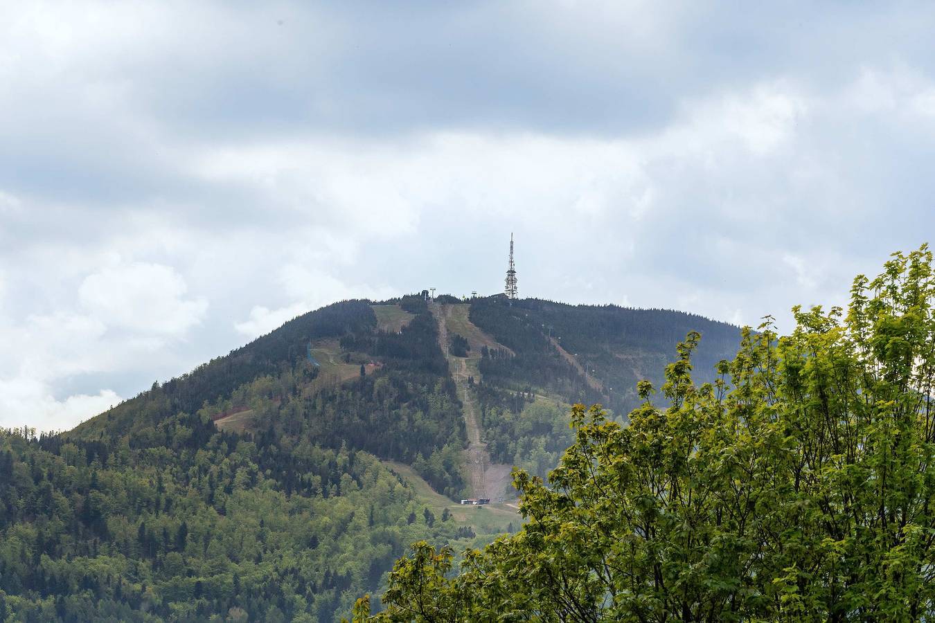 Ganze Wohnung, Luxury Apartment in Szczyrk | Mountain Views, Air Conditioning in Schirk, Karpaten (Polen)
