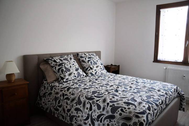 Ganze Wohnung, T3 im Zentrum von Barcelonnette in Barcelonnette, Espace Lumière