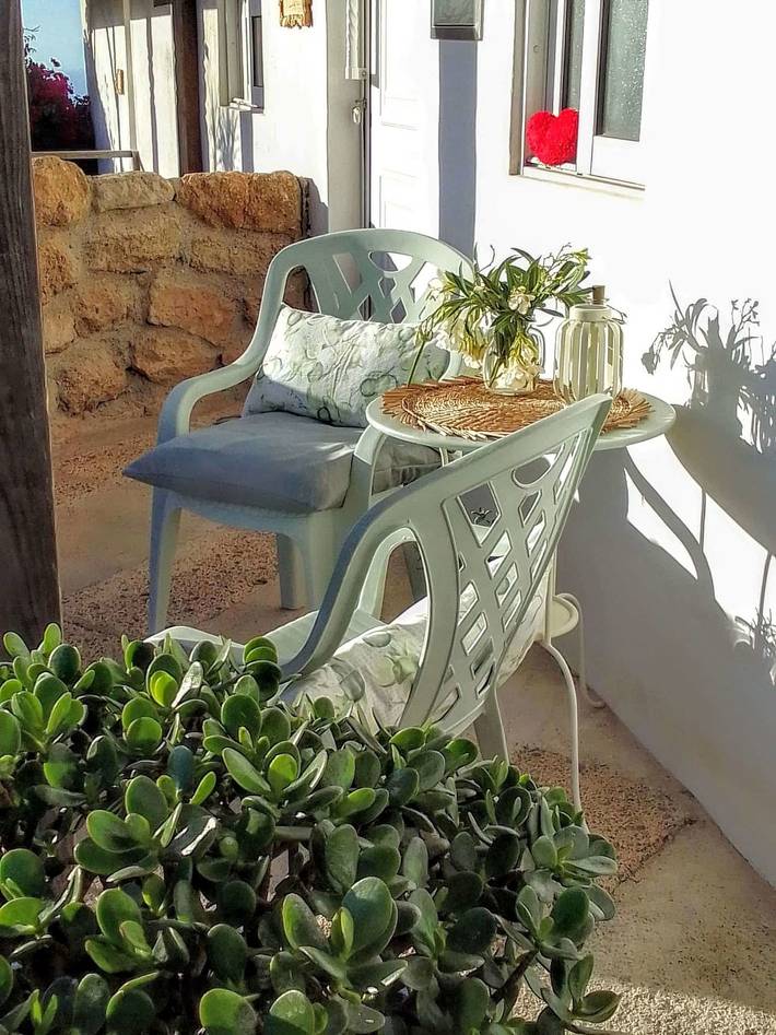 Casa rural para 3 personas, con Balcón además de Terraza y Jardín en Arico - 3