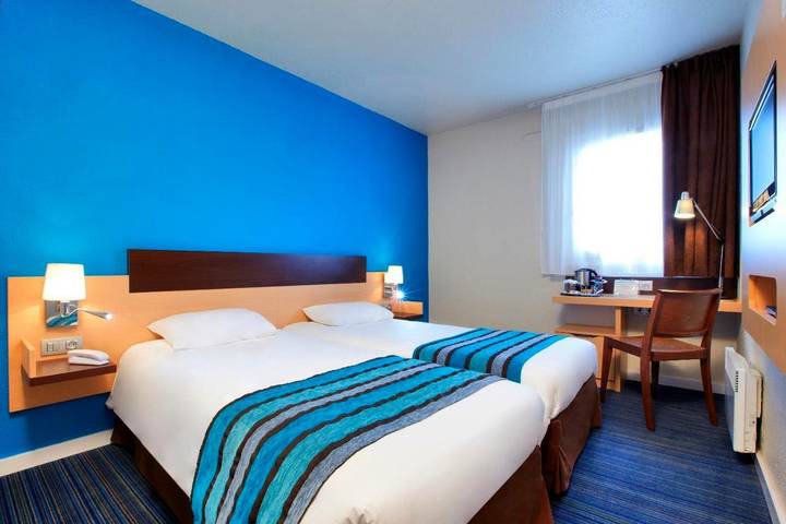 Hôtel pour 2 personnes, avec terrasse, animaux acceptés