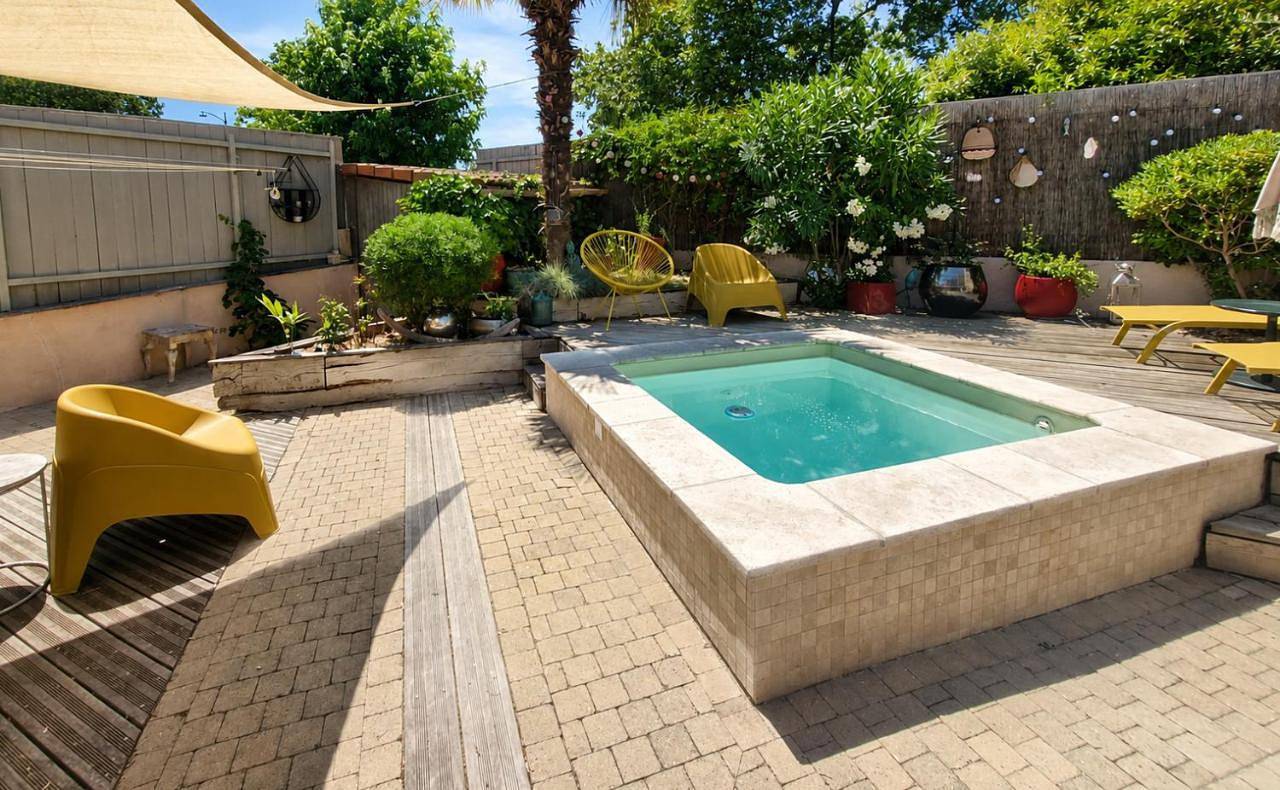 La Parenthèse Sérénité - Villa contemporaine climatisée & Plunge Pool - Idéale famille et amis in Gleizé, Beaujolais