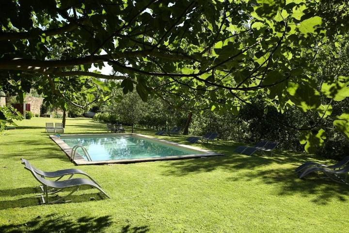 Casas e apartamentos de temporada para 6 pessoas, com jardim e piscina, adaptado a crianças em Distrito de Vila Real